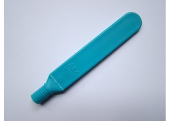 Szpatułka do wibratorów logopedycznych Z-vibe PŁASKA gładka