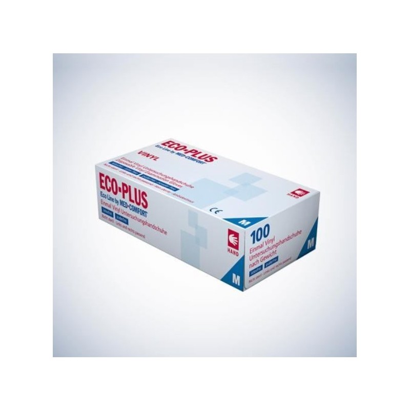 RĘKAWICZKI MEDYCZNE BASIC-PLUS S