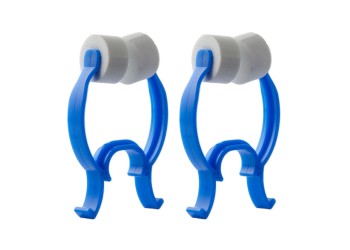 Klipsy na nos z piankami