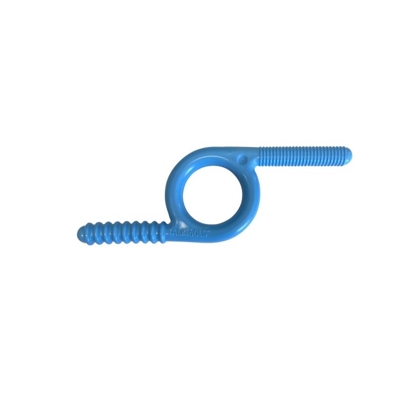 GRYZAK LOGOPEDYCZNY GROOVY niebieski