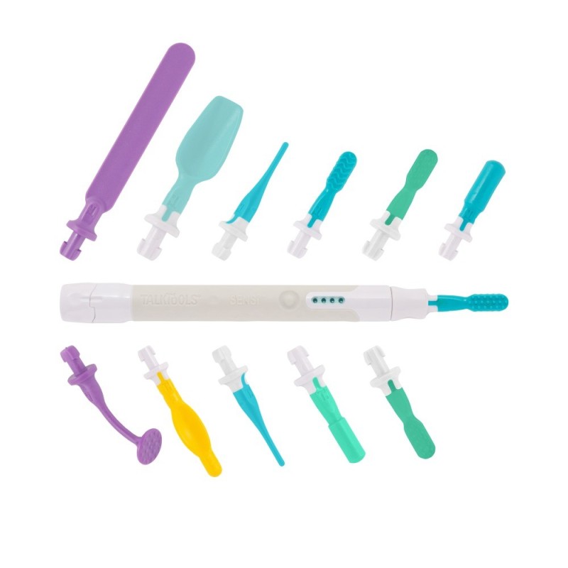 Sensi- logopedyczny zestaw do ćwiczeń karmienia