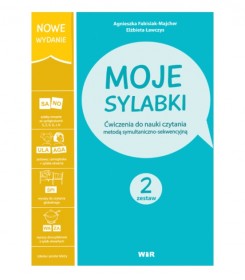 MOJE SYLABKI (WiR) - Zestaw 2 nowe wydanie