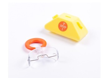 Płytka przedsionkowa dr Hinz I z kuleczką