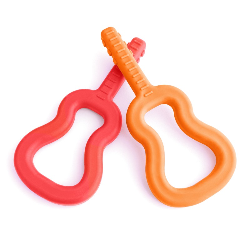 gryzaki logopedyczne w kształcie gitary