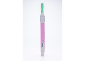 Wibrator logopedyczny SENSI ze szpatułką dzióbkową.