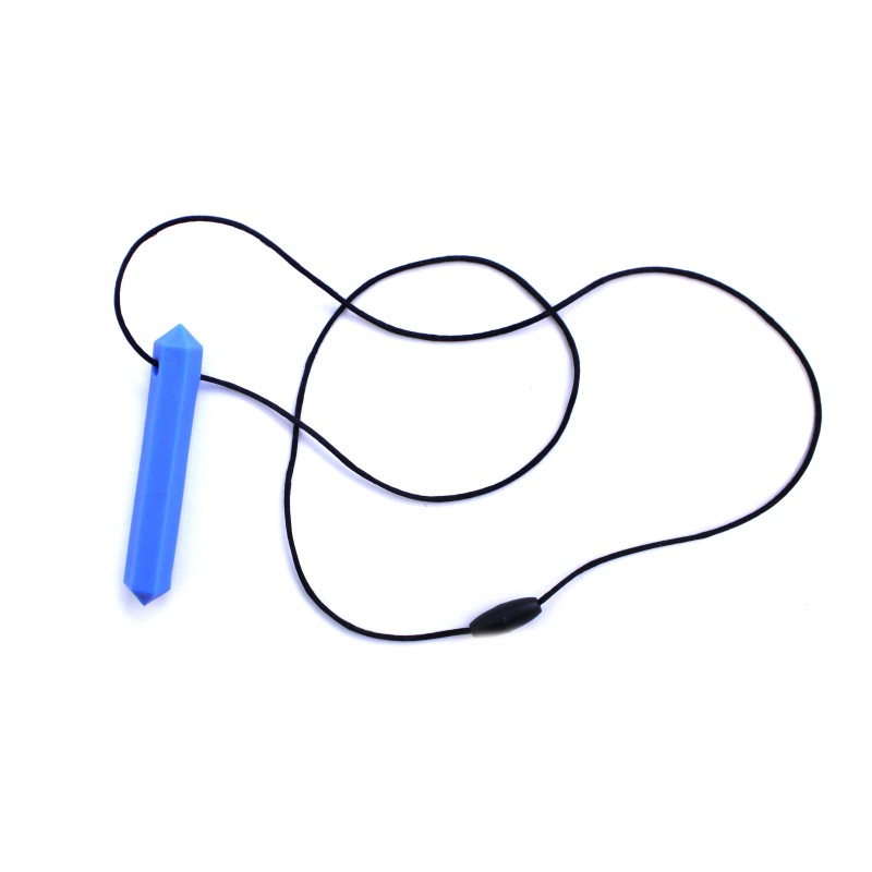 Naszyjnik logopedyczny ARK KRYPTOBITE niebieski