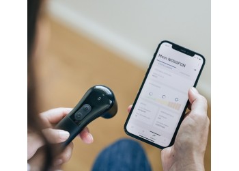 Wibrator Novafon POWER 2 w łączności z telefonem