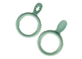 ITSY RINGS- połączenie gryzaka i łyżeczki