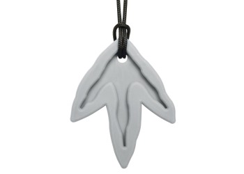 Naszyjnik logopedyczny ARK DINO ŁAPA miękki