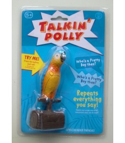 Papużka Polly - do nagrywania własnego głosu