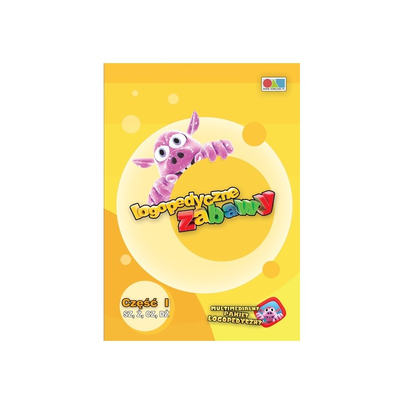 Logopedyczne Zabawy. Część I - SZ, Ż, CZ, DŻ