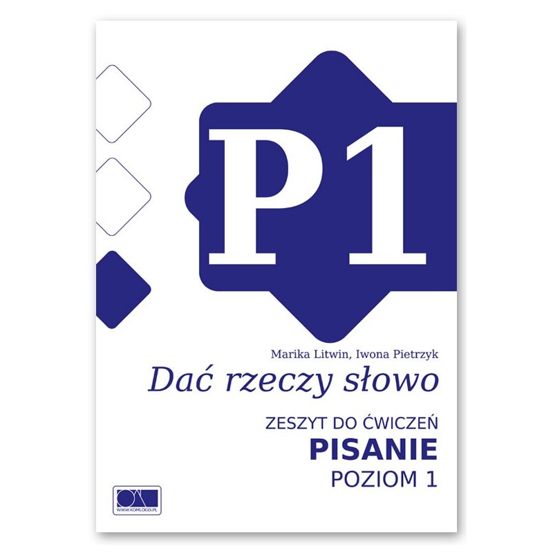 Dać rzeczy słowo. Pisanie - poziom 1