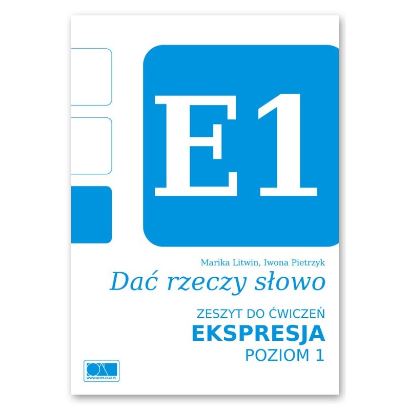 Dać rzeczy słowo. Ekspresja - poziom 1