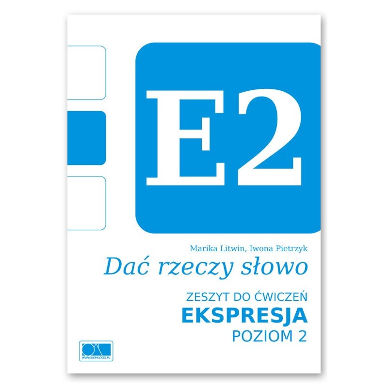 Dać rzeczy słowo. Ekspresja - poziom 2
