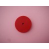 Nakładka blokująca na słomkę płaska czerwona