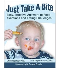 JUST TAKE A BITE - książka o awersjach pokarmowych u dzieci