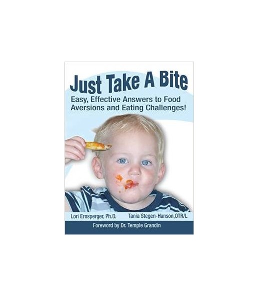 JUST TAKE A BITE - książka o awersjach pokarmowych u dzieci