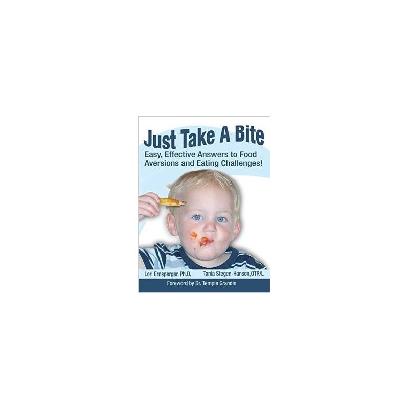 JUST TAKE A BITE - książka o awersjach pokarmowych u dzieci