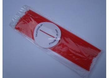 Zestaw cieniutkich słomek do ćwiczeń ssania