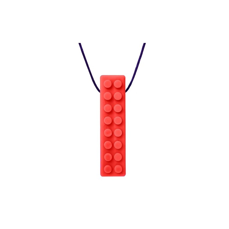 NASZYJNIK LOGOPEDYCZNY ARK BRICK STICK czerwony