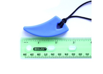 naszyjnik logopedyczny w kształcie kła