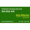 Gabinet Logopedyczny GADUŁKA
