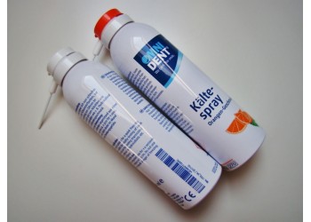 Spray niskotemperaturowy do terapii logopedycznej