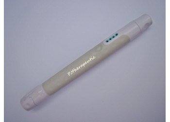 Wibrator logopedyczny SENSI, do którego pasuje 25 szpatułek!