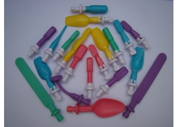 Szpatułki do wibratora logopedycznego Sensi od Talk Tools