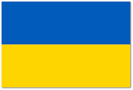 ukraińska flaga