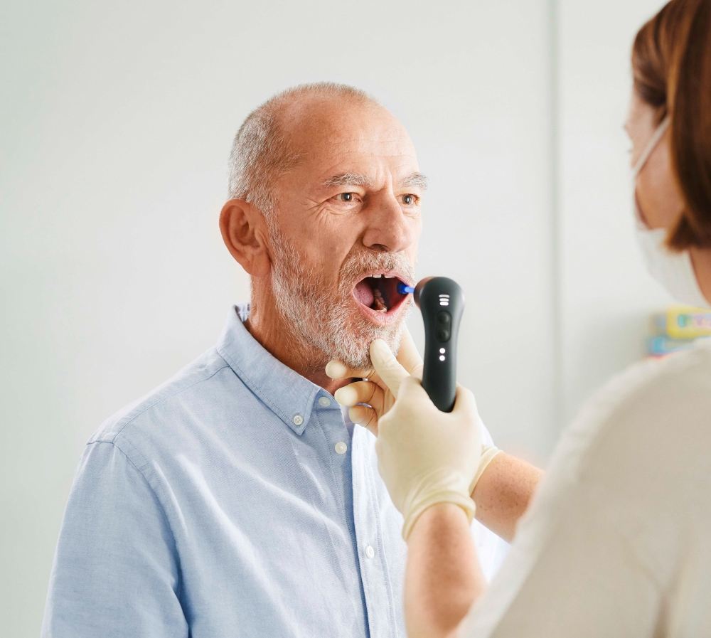 W pierwszej fazie połykania...